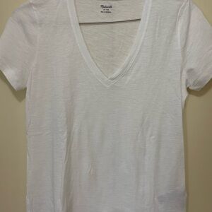 Maxwell Brand New white T